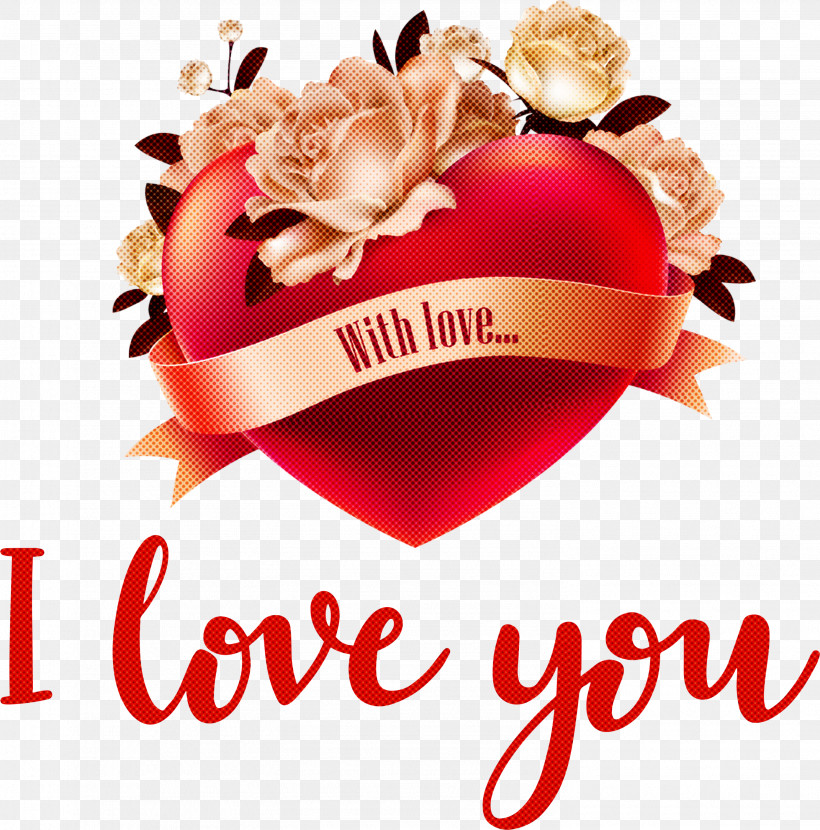 I Love You Valentines Day, PNG, 2961x3000px, I Love You, Heart, Valentines Day Download Free