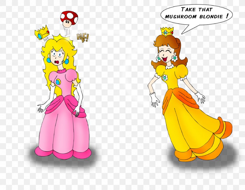Princess Daisy Princess Peach Rosalina Toad Luigi, PNG, 1000x777px, Princess Daisy, Art, Bowser, Cartoon, Fiction Download Free
