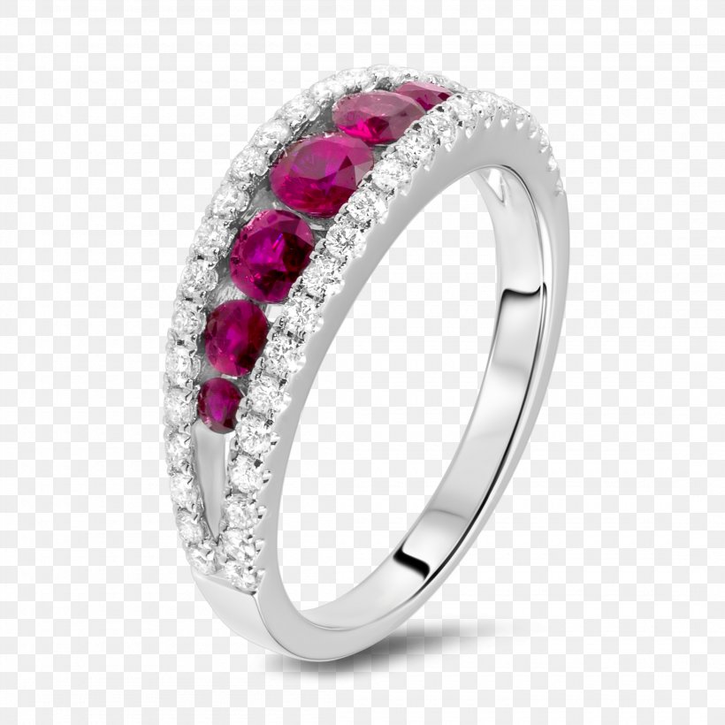 Ring Jewellery Gemstone Ruby Diamond, PNG, 2200x2200px, Ring, Body Jewelry, Brilliant, Carat, Clothing Accessories Download Free