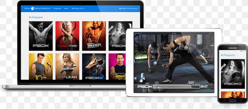 Smartphone Beachbody LLC P90X Exercise Physical Fitness, PNG, 956x422px, Smartphone, Beachbody Llc, Brand, Communication Device, Display Advertising Download Free