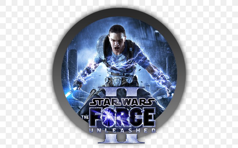 Star Wars: The Force Unleashed II Anakin Skywalker Star Wars Episode III: Revenge Of The Sith Wii, PNG, 512x512px, Star Wars The Force Unleashed Ii, Anakin Skywalker, Force, Jedi, Lucasarts Download Free