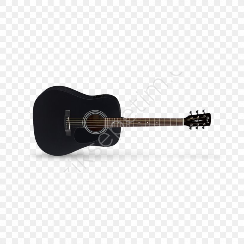 Steel-string Acoustic Guitar Cort Guitars Acoustic-electric Guitar, PNG, 1000x1000px, Watercolor, Cartoon, Flower, Frame, Heart Download Free