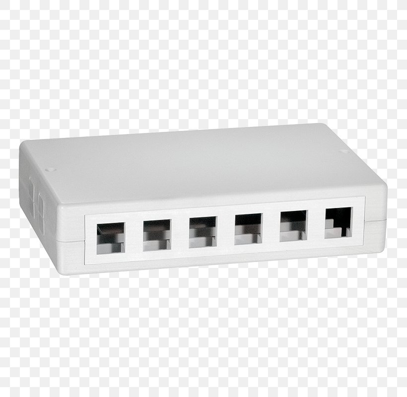 Twisted Pair Keystone Module Category 6 Cable 8P8C Computer Port, PNG, 800x800px, Twisted Pair, Ac Power Plugs And Sockets, Category 5 Cable, Category 6 Cable, Computer Port Download Free