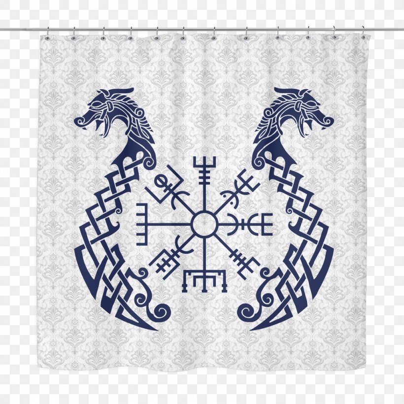 Viking Age Vegvísir Icelandic Magical Staves Runes Symbol, PNG, 1024x1024px, Viking Age, Blue, Celtic Knot, Dragon, Icelandic Download Free