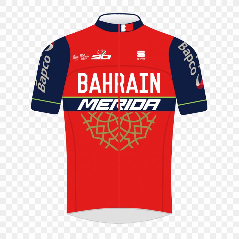 Bahrain-Merida Tour Down Under Tour Of Guangxi Tour De Suisse UCI World Tour, PNG, 1200x1200px, Bahrainmerida, Active Shirt, Bahrainmerida 2018, Brand, Clothing Download Free