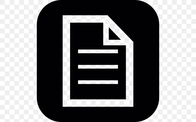 Clip Art Report, PNG, 512x512px, Report, Area, Black And White, Brand, Document Download Free
