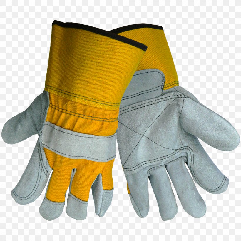 Cycling Glove Yellow, PNG, 1000x1000px, Glove, Bicycle Glove, Canvasback, Cuff, Cutting Download Free