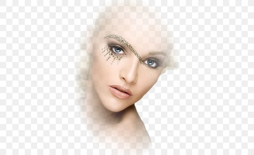 Eyelash Extensions Glitter Eye Shadow Cosmetics Eyebrow, PNG, 333x500px, Eyelash Extensions, Beauty, Cheek, Chin, Close Up Download Free