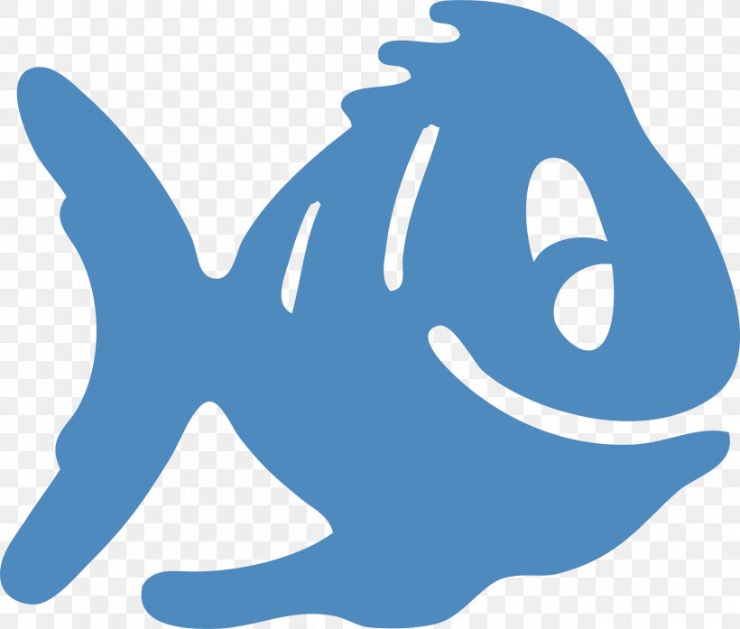 Fish Symbol Clip Art, PNG, 2400x2042px, Fish, Area, Artwork, Black And White, Blue Download Free