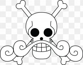 One Piece - Gol D. Roger Jolly Roger One Piece Flag Piracy PNG
