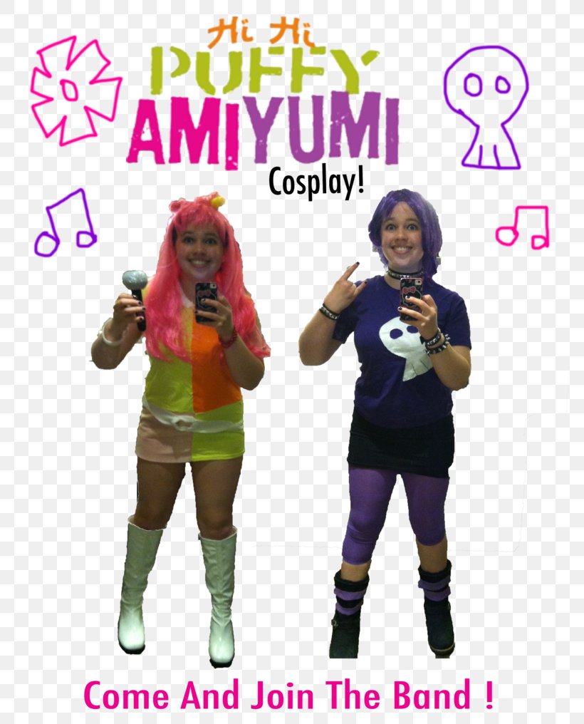 Hi Hi Puffy AmiYumi HiHi, PNG, 786x1016px, Puffy Amiyumi, Amiyumi, Clothing, Cosplay, Costume Download Free