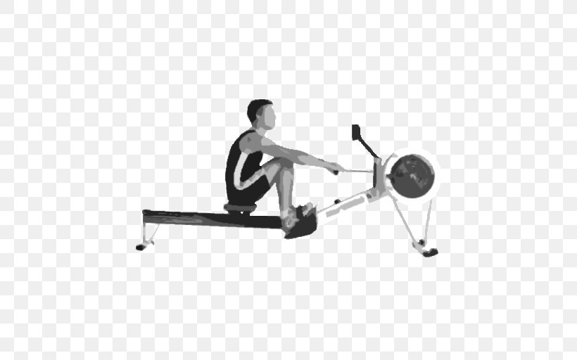 Indoor Rower Rowing Concept2 Model D Elliptical Trainers, PNG, 512x512px, Indoor Rower, Anatomy Of A Rowing Stroke, Arm, Bench, Crosstraining Download Free