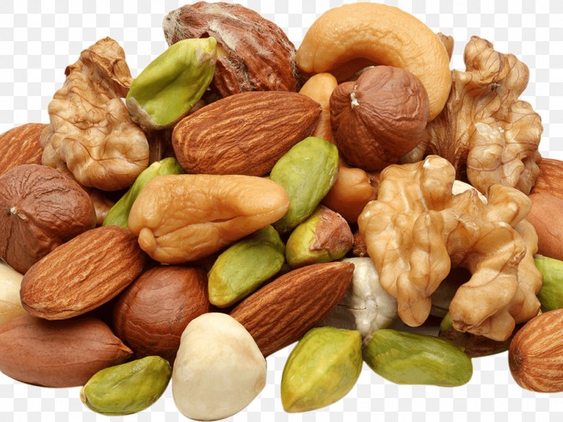 Mixed Nuts Dried Fruit Vegetarian Cuisine Walnut, PNG, 1024x768px, Mixed Nuts, Almond, Cashew, Commodity, Dietary Fiber Download Free