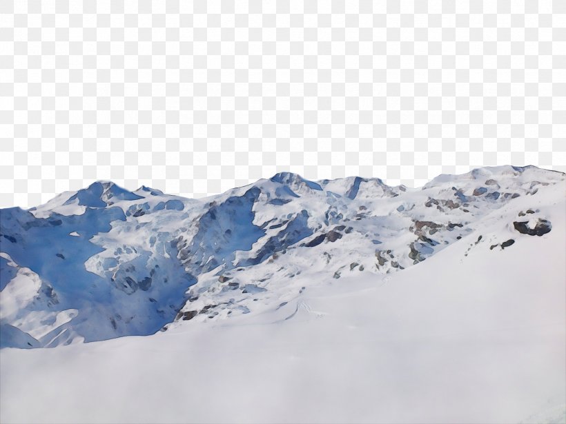 Mountainous Landforms Mountain Mountain Range Glacial Landform Geological Phenomenon, PNG, 1733x1300px, Watercolor, Alps, Geological Phenomenon, Glacial Landform, Hill Station Download Free