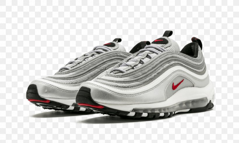Nike Air Max 97 Sneakers Shoe, PNG, 1000x600px, Nike Air Max 97, Adidas Yeezy, Amazoncom, Athletic Shoe, Basketball Shoe Download Free