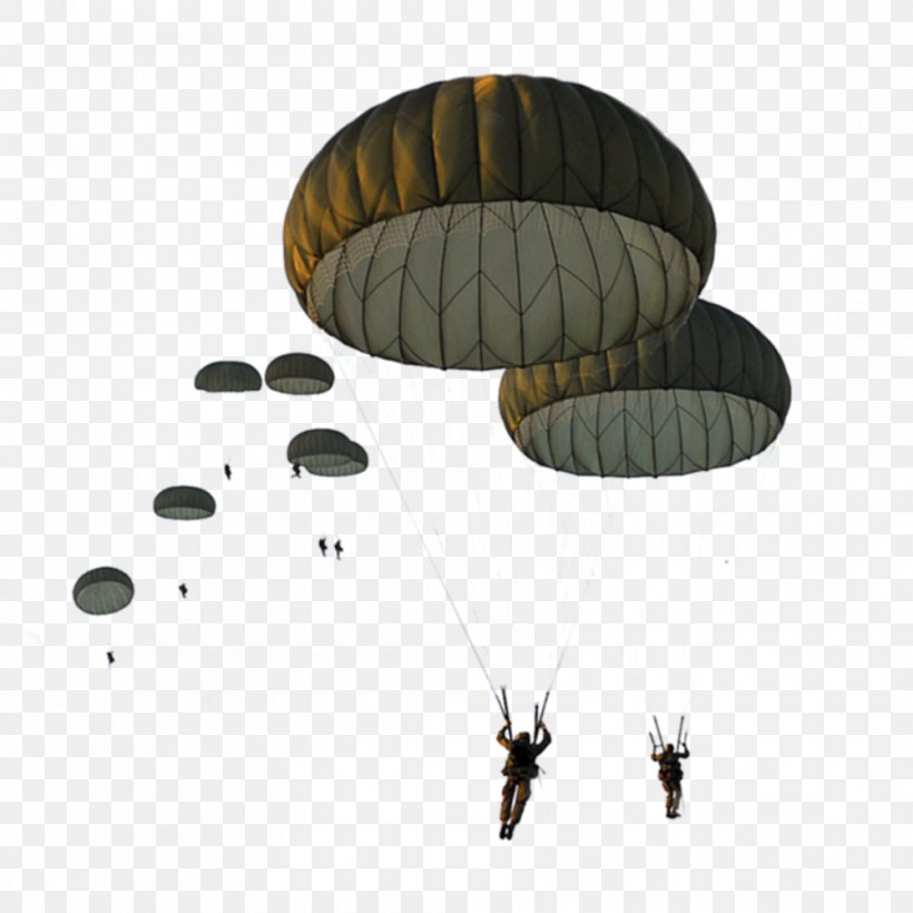Parachute Paratrooper United States Army Airborne School Military Parachuting, PNG, 1000x1000px, Parachute, Airborne Forces, Army, Military, Parachute Cord Download Free