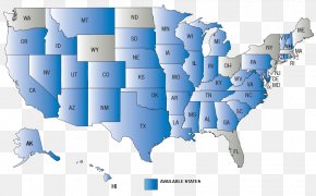 Patriot Underwriters, Inc. Coverage Map Experience Modifier Insurance Risk PNG
