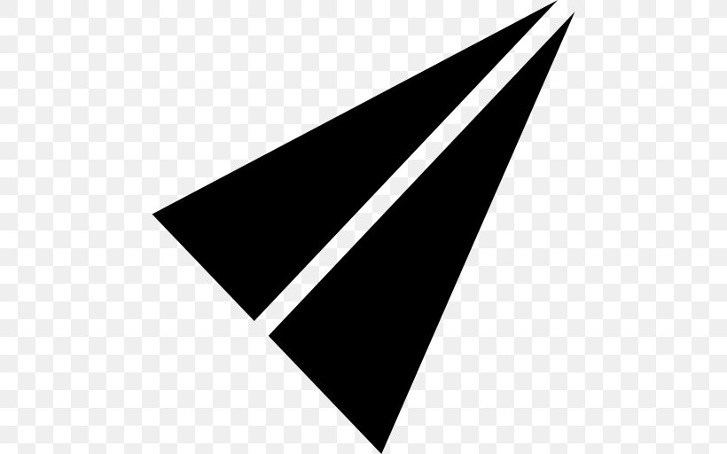 Airplane Paper Plane FLYING PLANE FREE, PNG, 512x512px, Airplane, Aviation, Black, Black And White, Flying Plane Free Download Free