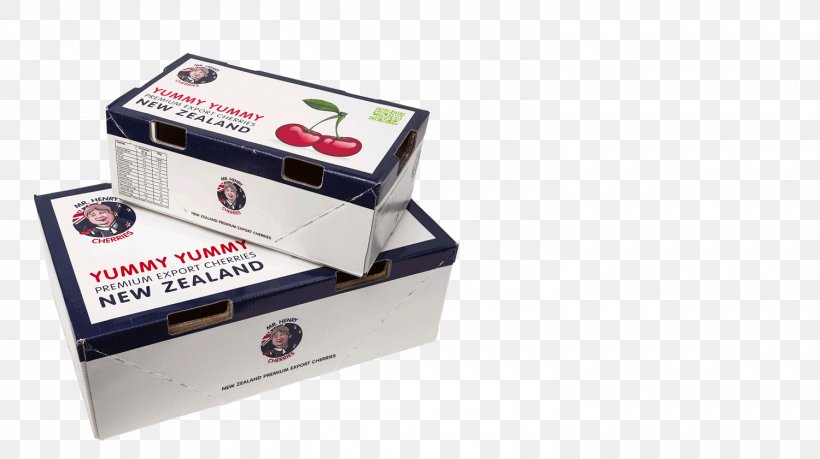 Box Cherry Mr. Henry Cherries Packaging And Labeling Orchard, PNG, 1500x841px, Box, Cardboard Box, Carton, Central Otago, Cherry Download Free