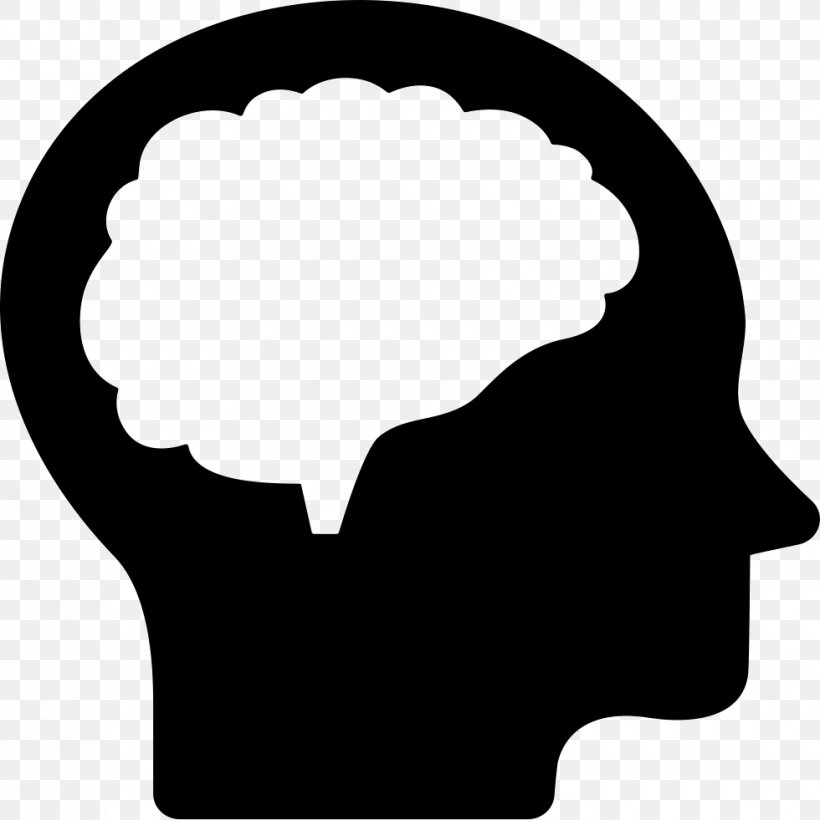 Brain Clip Art Vector Graphics, PNG, 980x981px, Brain, Blackandwhite, Cloud, Head, Human Brain Download Free