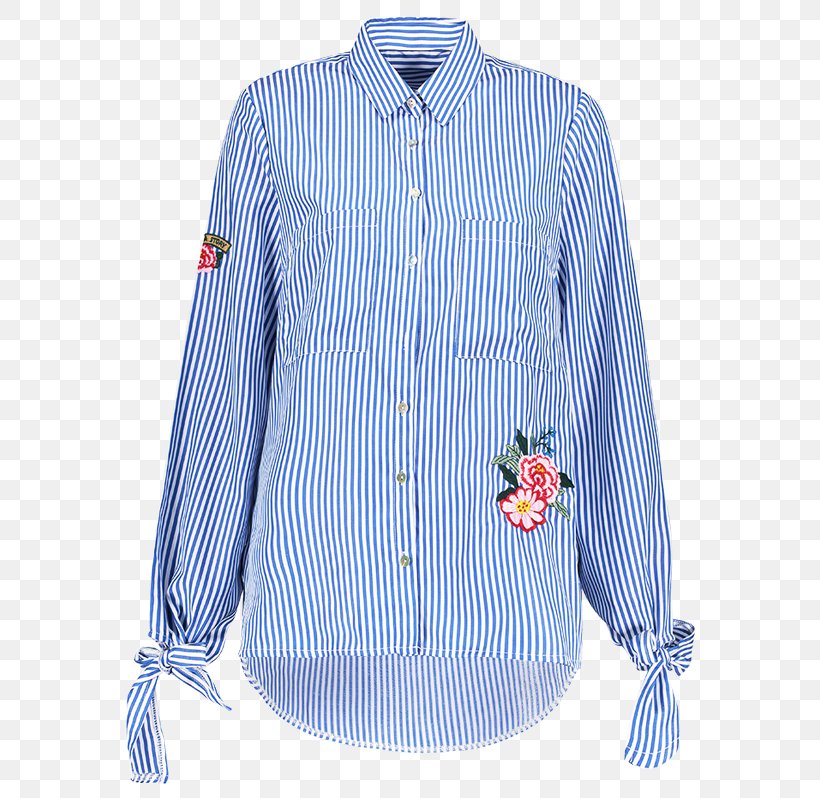 Dress Shirt T-shirt Blouse Sleeve, PNG, 600x798px, Dress Shirt, Blouse, Blue, Button, Cheap Monday Download Free