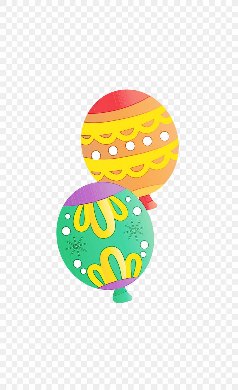 Easter Egg, PNG, 1835x2999px, Happy Holi, Ball, Easter Egg, Paint, Watercolor Download Free