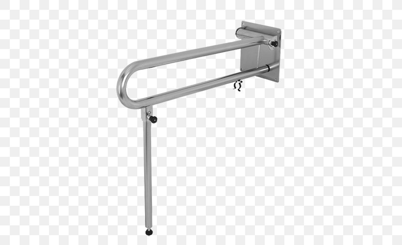 Grab Bar Bariatrics Toilet Paper Holders Handrail, PNG, 500x500px, Grab Bar, Architectural Engineering, Bariatric Surgery, Bariatrics, Bathroom Download Free