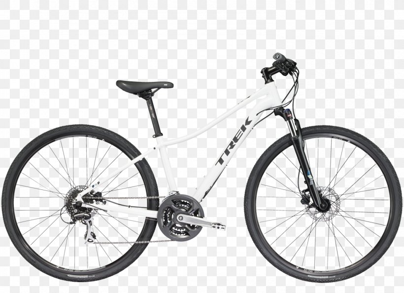 Hybrid Bicycle Trek Bicycle Corporation Bicycle Shop Road Bicycle, PNG, 1490x1080px, 2018, Bicycle, Bicycle Accessory, Bicycle Drivetrain Part, Bicycle Forks Download Free