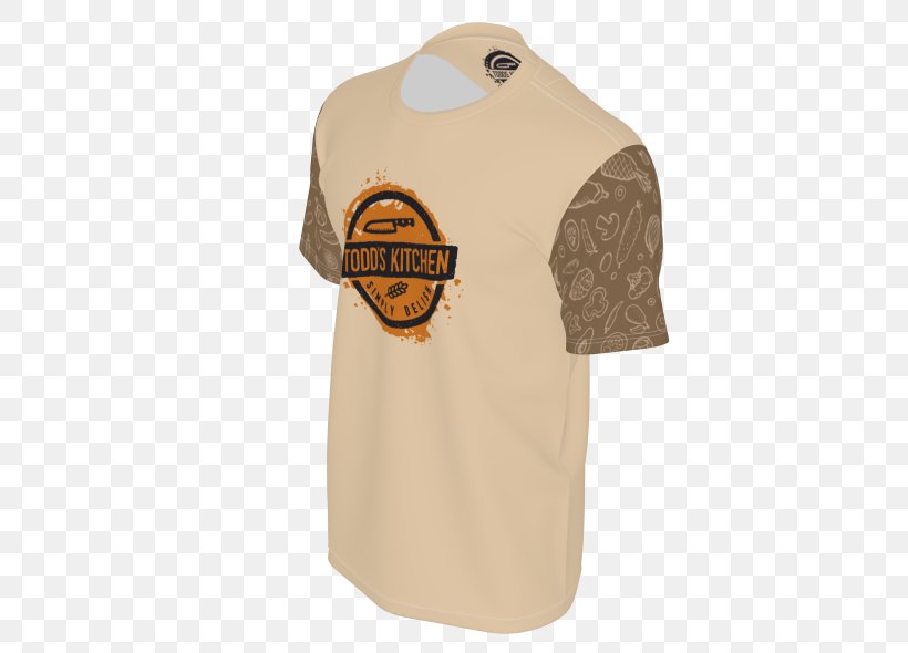 T-shirt Sleeve, PNG, 590x590px, Tshirt, Active Shirt, Beige, Brand, Jersey Download Free