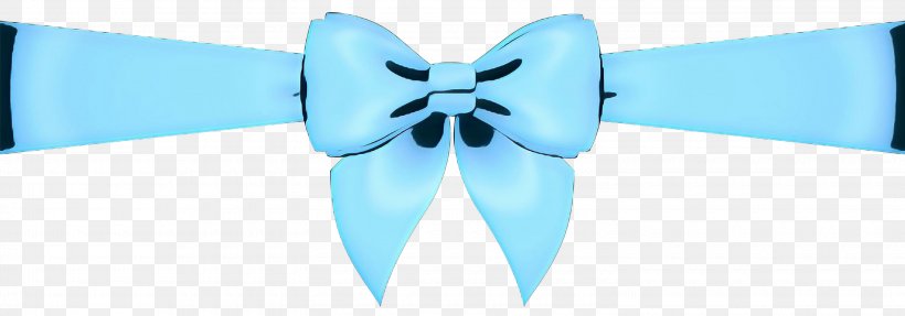 Vintage Retro Ribbon, PNG, 3000x1052px, Pop Art, Aqua, Blue, Bow Tie, Fashion Accessory Download Free