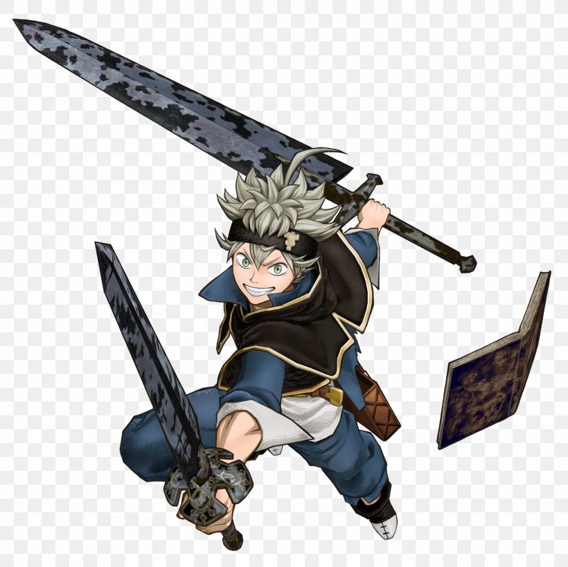 Black Clover PlayStation 4 Video Game Character Magic, PNG, 1600x1600px, Watercolor, Cartoon, Flower, Frame, Heart Download Free