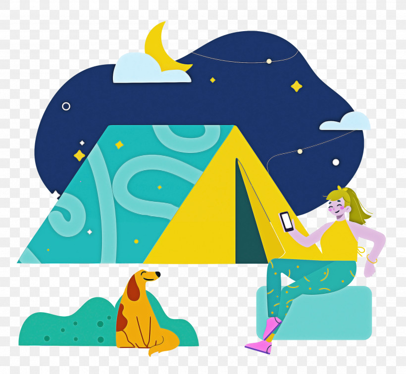 Camping Chill Camping Travel, PNG, 2500x2305px, Camping, Biology, Cartoon, Geometry, Line Download Free