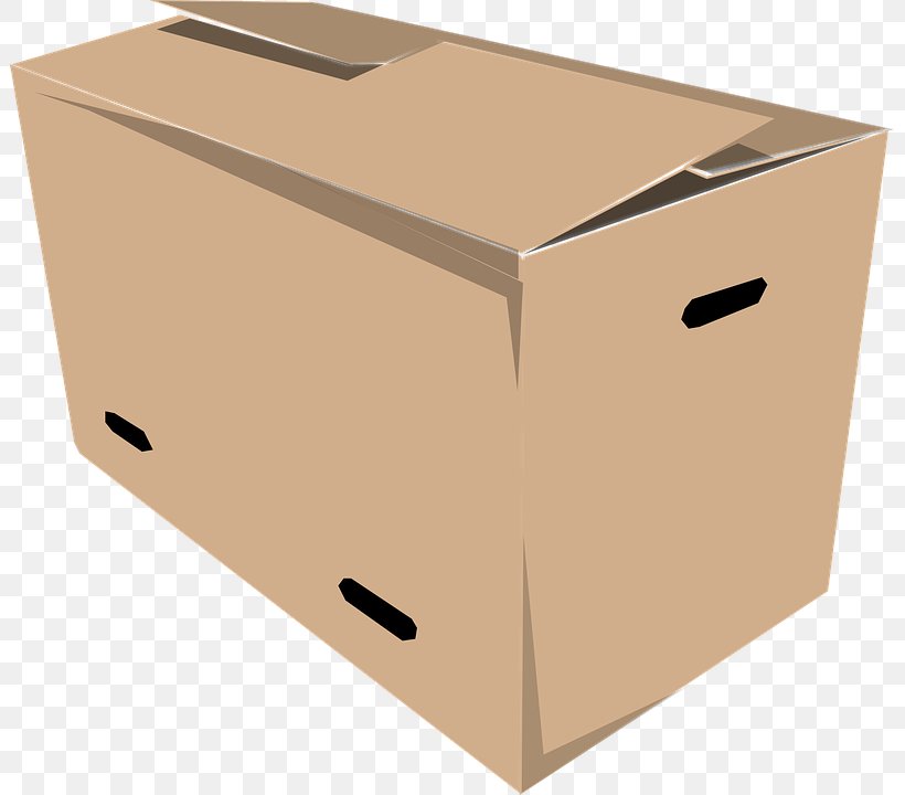 Clip Art Openclipart Cardboard Box, PNG, 801x720px, Box, Cardboard, Cardboard Box, Carton, Drawing Download Free
