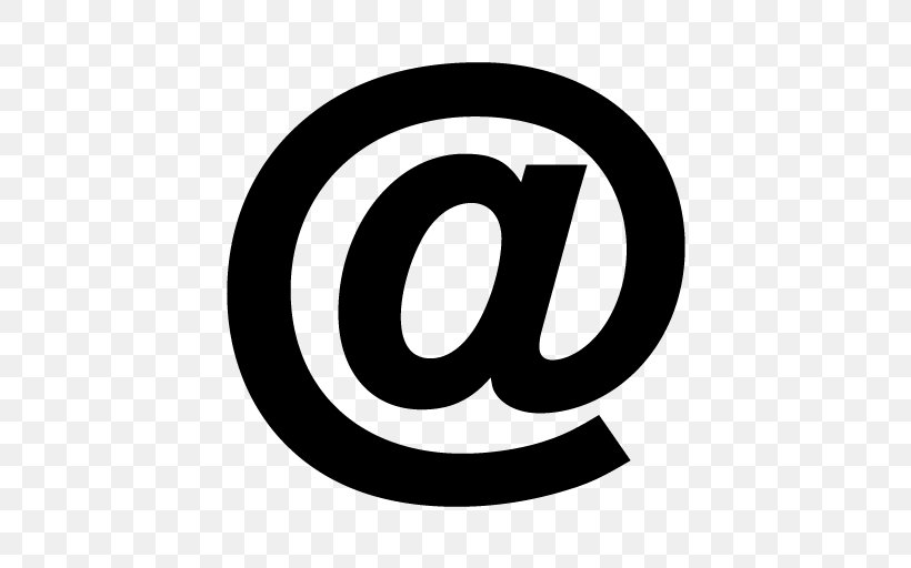 Email, PNG, 512x512px, Email, Black And White, Brand, Computer Program, Logo Download Free
