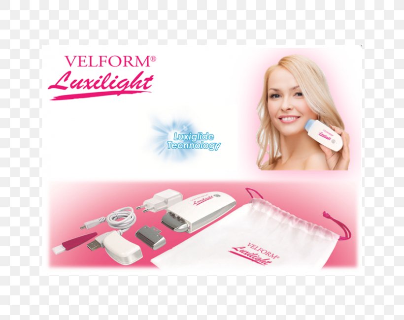 DEPILADORA VELFORM LUXLIGHT Hair Removal Epilator Shaving Hair Coloring, PNG, 650x650px, Hair Removal, Beauty, Cheek, Electric Razors Hair Trimmers, Epilator Download Free