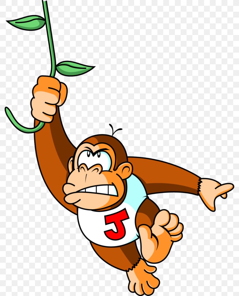 Donkey Kong Jr. Donkey Kong Country Luigi Cranky Kong, PNG, 788x1014px, Donkey Kong Jr, Arcade Game, Area, Artwork, Beak Download Free