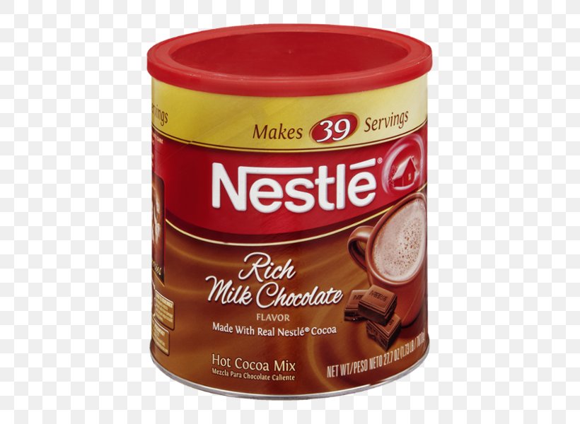 Hot Chocolate Nestle Rich Milk Chocolate Hot Cocoa Mix Nestle Hot Cocoa Mix Chocolate Milk, PNG, 600x600px, Hot Chocolate, Abuelita, Cacao Tree, Chocolate, Chocolate Milk Download Free