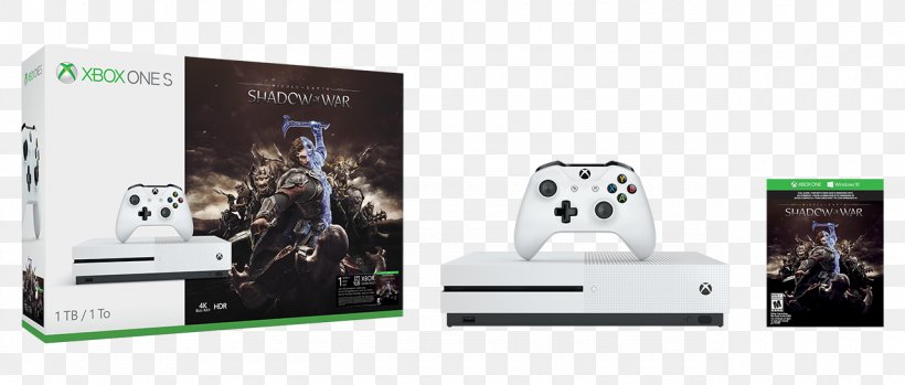 Middle-earth: Shadow Of War Star Wars Battlefront II Xbox 360 Microsoft Xbox One S Xbox One X, PNG, 1280x545px, Middleearth Shadow Of War, All Xbox Accessory, Brand, Call Of Duty Wwii, Electronic Device Download Free