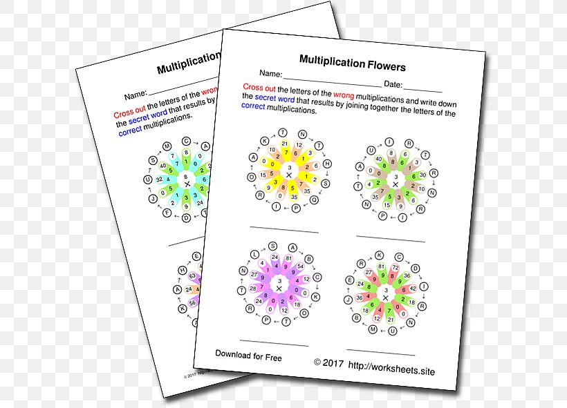 Multiplication Addition Subtraction Mathematics Number, PNG, 608x591px, Watercolor, Cartoon, Flower, Frame, Heart Download Free