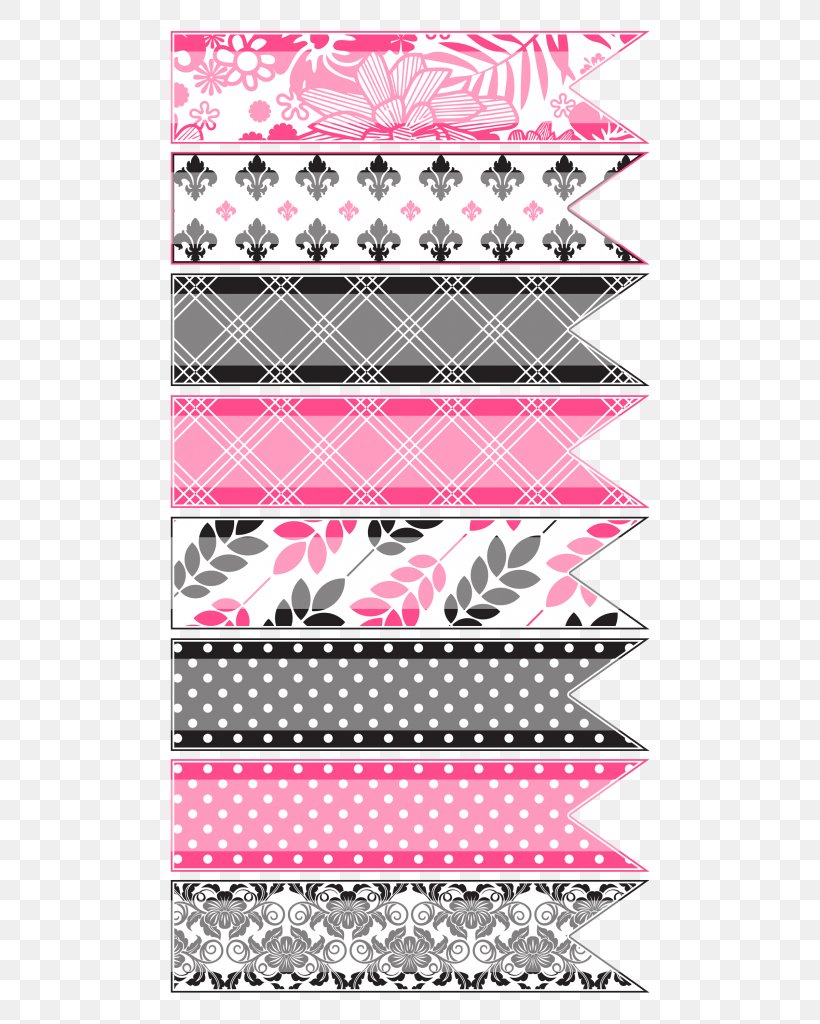 Paper Adhesive Tape Ribbon Pink Clip Art, PNG, 819x1024px, Paper, Adhesive Tape, Area, Awareness Ribbon, Digital Scrapbooking Download Free