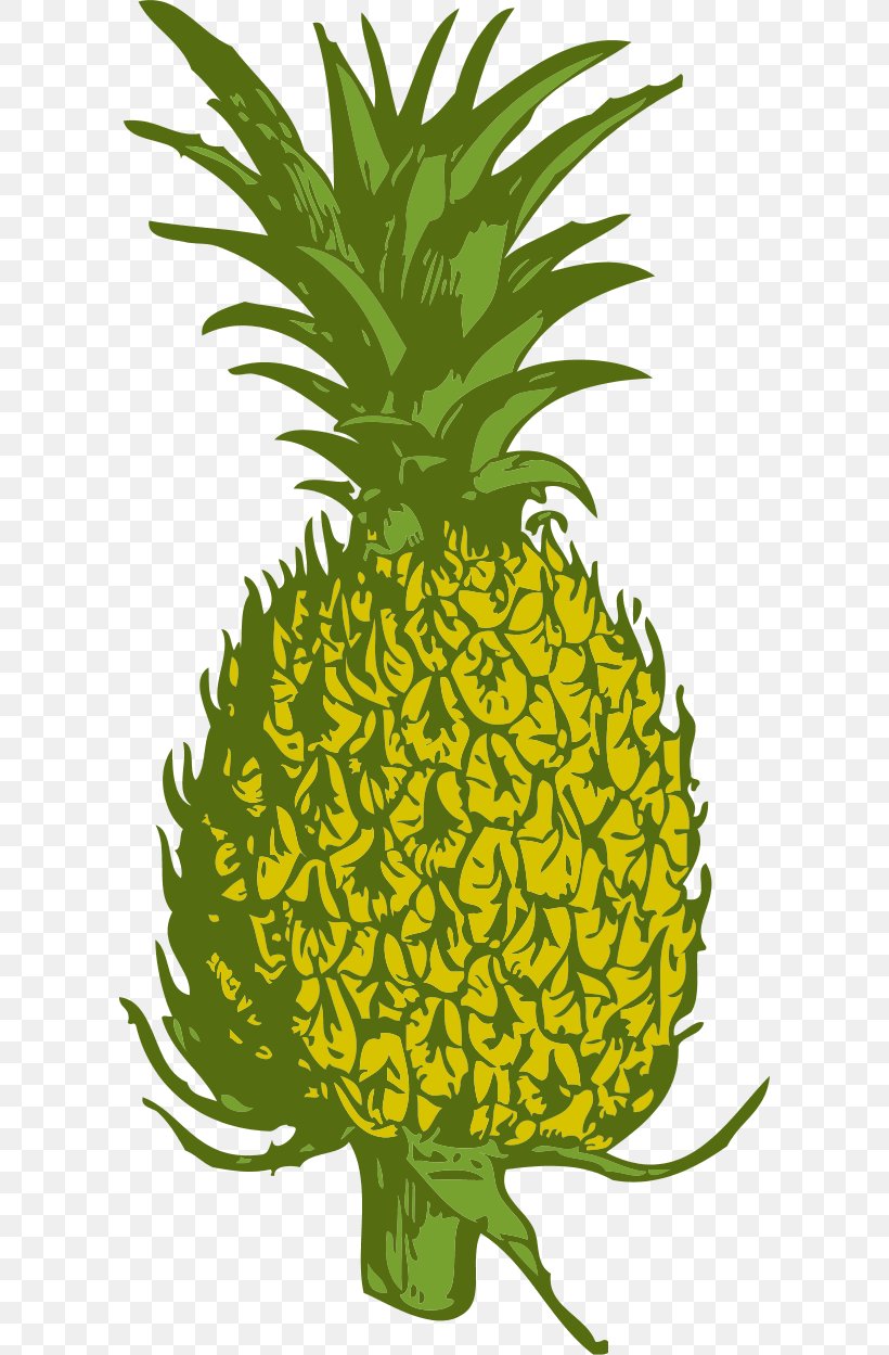 Pineapple Black And White Free Content Clip Art, PNG, 600x1249px, Pineapple, Ananas, Black And White, Blog, Bromeliaceae Download Free