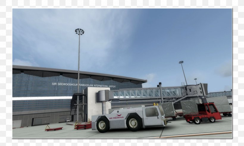 Sir Seewoosagur Ramgoolam International Airport Microsoft Flight Simulator X, PNG, 1500x900px, Airport, Aerosoft Gmbh, Cargo, Family Car, Flight Download Free