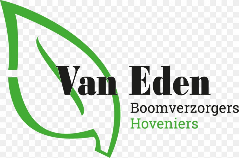 Van Eden Boomverzorging Logo Klein Boonschate Holten B.V. Rijssen Landscaping, PNG, 991x656px, Logo, Arboriculture, Architectural Engineering, Area, Brand Download Free