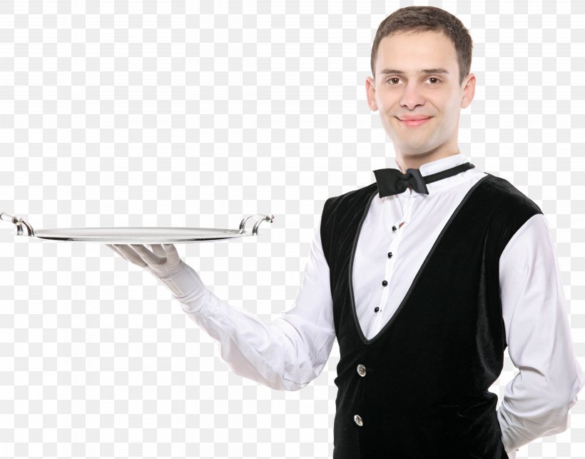 Waiter Tray, PNG, 4509x3537px, Waiter, Bar, Formal Wear, Gentleman, Necktie Download Free