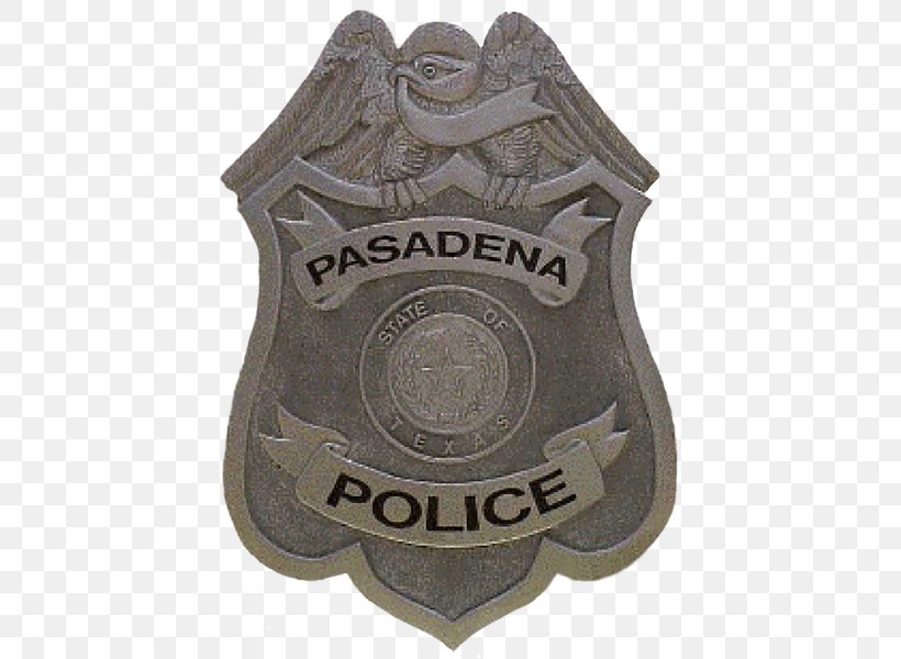 Badge Police Officer Pasadena Police Department Law Enforcement Agency, PNG, 438x600px, Badge, Crime, Government Agency, Law Enforcement, Law Enforcement Agency Download Free