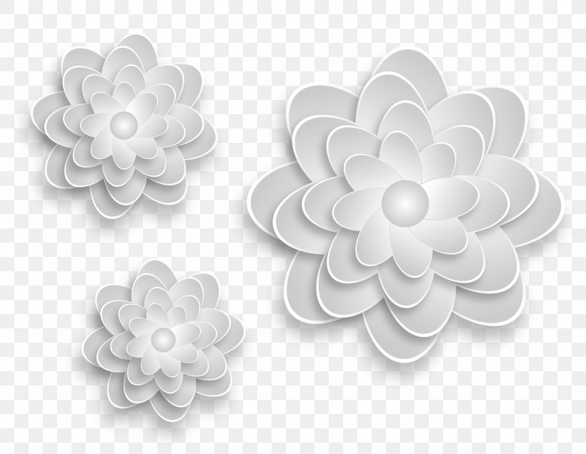 Black And White Petal Flower, PNG, 1280x994px, Black And White, Color, Cut Flowers, Flower, Green Download Free