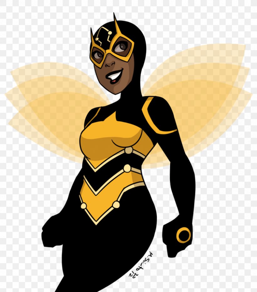 Bumblebee Hawkgirl Starfire Cyborg Raven, PNG, 838x953px, Bumblebee, Art, Cartoon, Comics, Cyborg Download Free