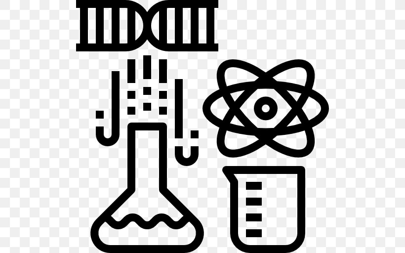 Chemistry Education Science Laboratory Flasks, PNG, 512x512px, Chemistry, Area, Atom, Biology, Black Download Free