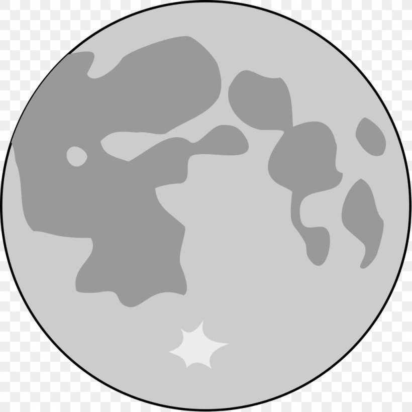 Earth Moon Drawing Clip Art, PNG, 1024x1024px, Earth, Black And White, Blue Moon, Drawing, Full Moon Download Free