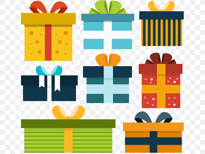 Gift Box, PNG, 651x617px, Gift, Area, Box, Designer, Gratis Download Free
